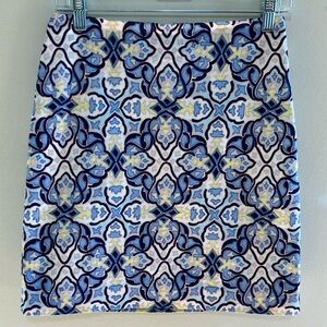 Talbots Petite Canvas Skirt 0P PRICE DROP AGAIN!